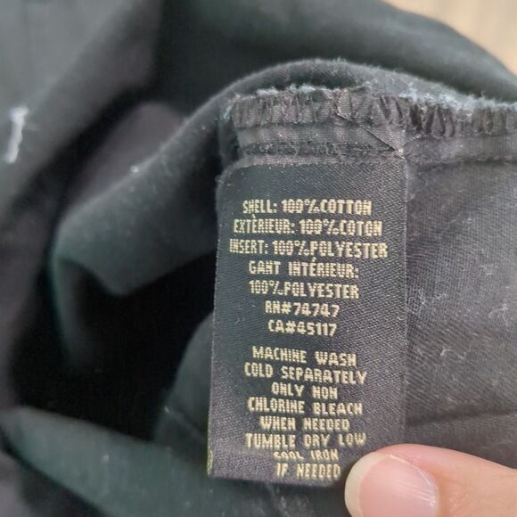 Vintage Redhead Shooting Shirt large Camo Quilted Patch Shoulder Cotton Hunting - Picture 6 of 6